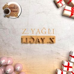 Polimer Kil Kalıbı - Zyağlı Damga #238