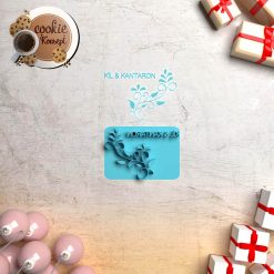 Polimer Kil Kalıbı - Kil Kantaron Damga #240