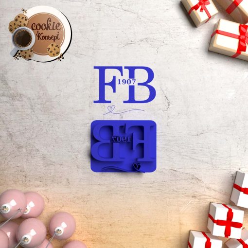 Polimer Kil Kalıbı - FB Damga #243