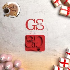 Polimer Kil Kalıbı - GS Damga #244 - 5 cm