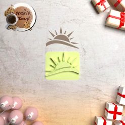 Polimer Kil Kalıbı - Güneş Damga #247