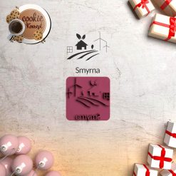 Polimer Kil Kalıbı - Smyrna Damga #249