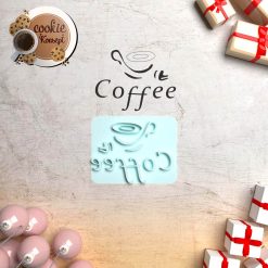 Polimer Kil Kalıbı - Coffee Damga #252