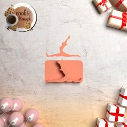 Polimer Kil Kalıbı - Yoga Namaste Damga #261