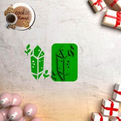 Polimer Kil Kalıbı - Kristal Damga #272