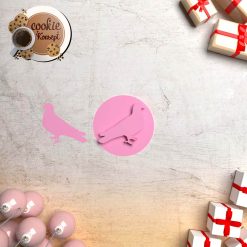 Polimer Kil Kalıbı - Güvercin Damga #282