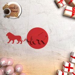 Polimer Kil Kalıbı - Aslan Damga #285