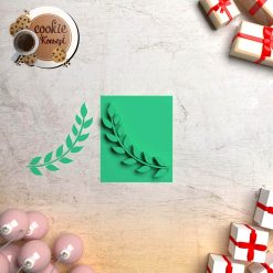 Polimer Kil Kalıbı - Yaprak Damga #292