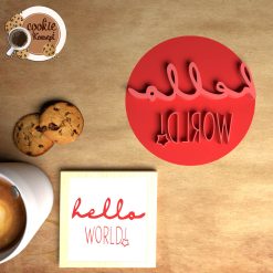 Hello World – Stamp