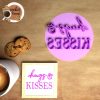 Hugs and Kisses – Stamp