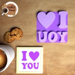 I Love You – Stamp
