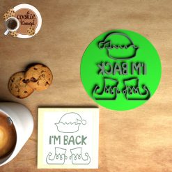 I'm Back Elf – Stamp