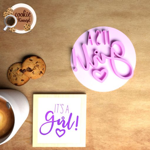 It’s a Girl – Stamp #3