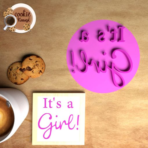 It’s a Girl – Stamp #2