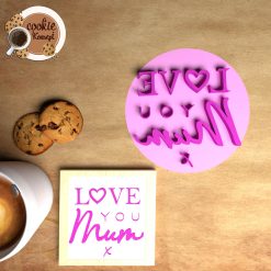 Love You Mum – Stamp