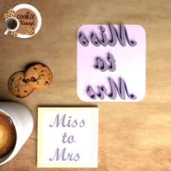 Miss to Mrs – Stamp