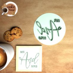 Mr and Mrs – Stamp #1