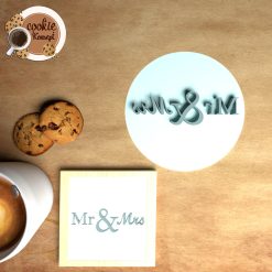 Mr and Mrs – Stamp #2