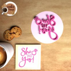 She Said Yes – Stamp #2