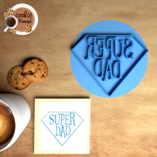 Super Dad – Stamp