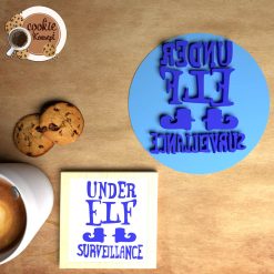 Under Elf Surveillance – Stamp