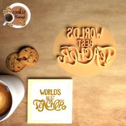 World's Best Teacher – Stamp