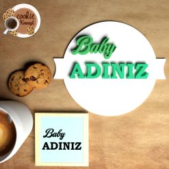 Bebek Adı Damga Kalıbı #4