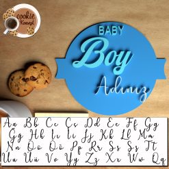 Alternative view of Kişiye Özel Baby Shower Damga Kalıbı - Baby Boy #2