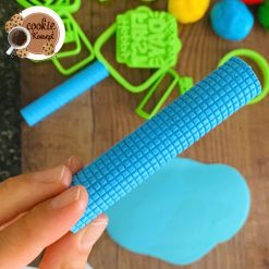 Waffle Desenli Oklava | Roller