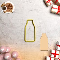 Polimer Kil Kalıbı - Şişe Model #616