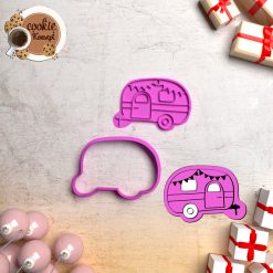 Polimer Kil Kalıbı - Karavan Model #624