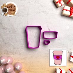 Polimer Kil Kalıbı - Bardak Model #661