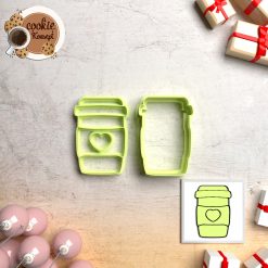 Polimer Kil Kalıbı - Bardak Model #666