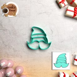 Polimer Kil Kalıbı - Noel Baba Model #671