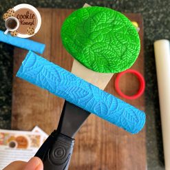 Yaprak Desenli Oklava  | Roller
