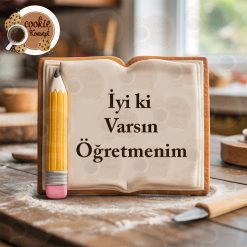 Alternative view of İyi Ki Varsın Öğretmenim | Defter Kalem