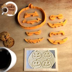 Halloween Konsept Kurabiye Kalıp Seti #6
