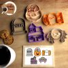 Halloween Konsept Kurabiye Kalıp Seti #2-1
