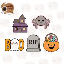 Halloween Konsept Kurabiye Kalıp Seti #2-1 - Görsel 2