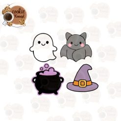 Halloween Konsept Kurabiye Kalıp Seti #2-2 - Görsel 2