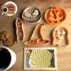 Halloween Konsept Kurabiye Kalıp Seti #3