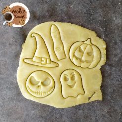 Halloween Konsept Kurabiye Kalıp Seti #3 - Görsel 2