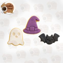Halloween Konsept Kurabiye Kalıp Seti #4-2 - Görsel 2