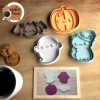Halloween Konsept Kurabiye Kalıp Seti #7