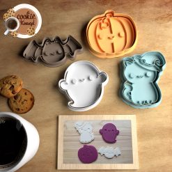 Halloween Konsept Kurabiye Kalıp Seti #7