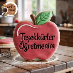 Alternative view of Teşekkürler Öğretmenim | Elma
