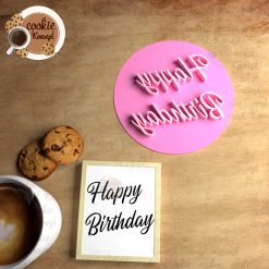 Happy Birthday #7 – Stamp