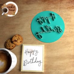 Happy Birthday #10 – Stamp