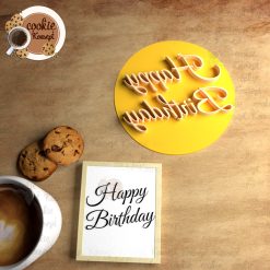Happy Birthday #12 – Stamp