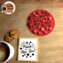 Happy New Year #2 – Stamp